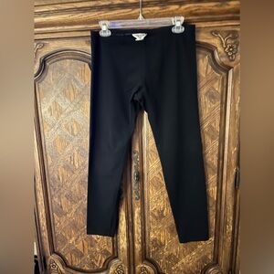 Hard Tail black leggings size large